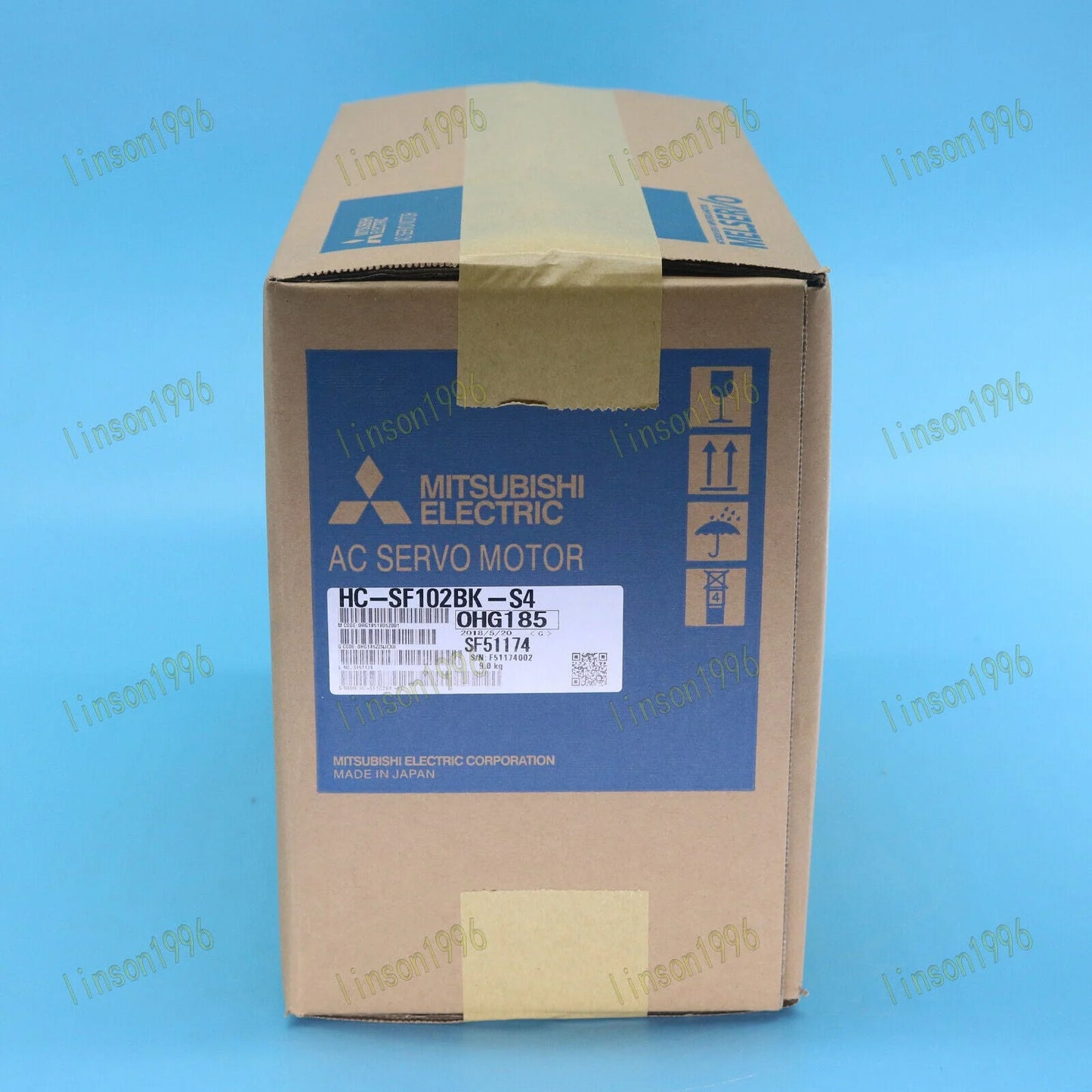 1pc Mitsubishi AC servo motor HC-SF102BK-S4 1 year - MITSUBISHI [4]