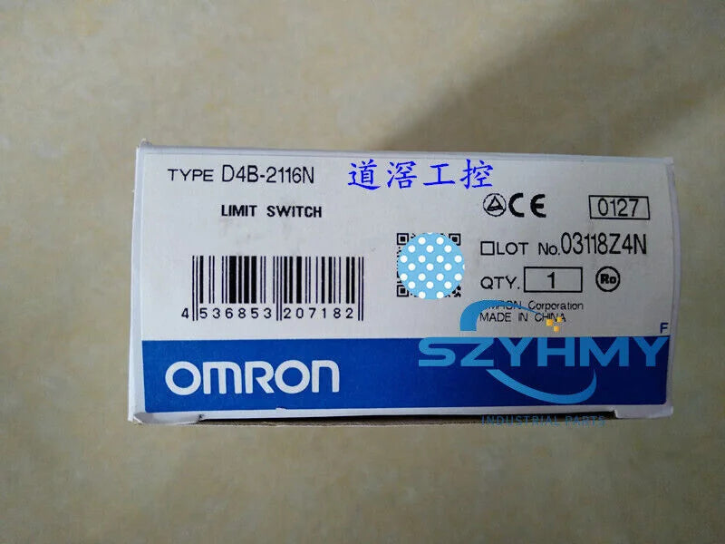1pc New Omron D4B-2116N Limit Switch - High Performance Component - OMRON [4]