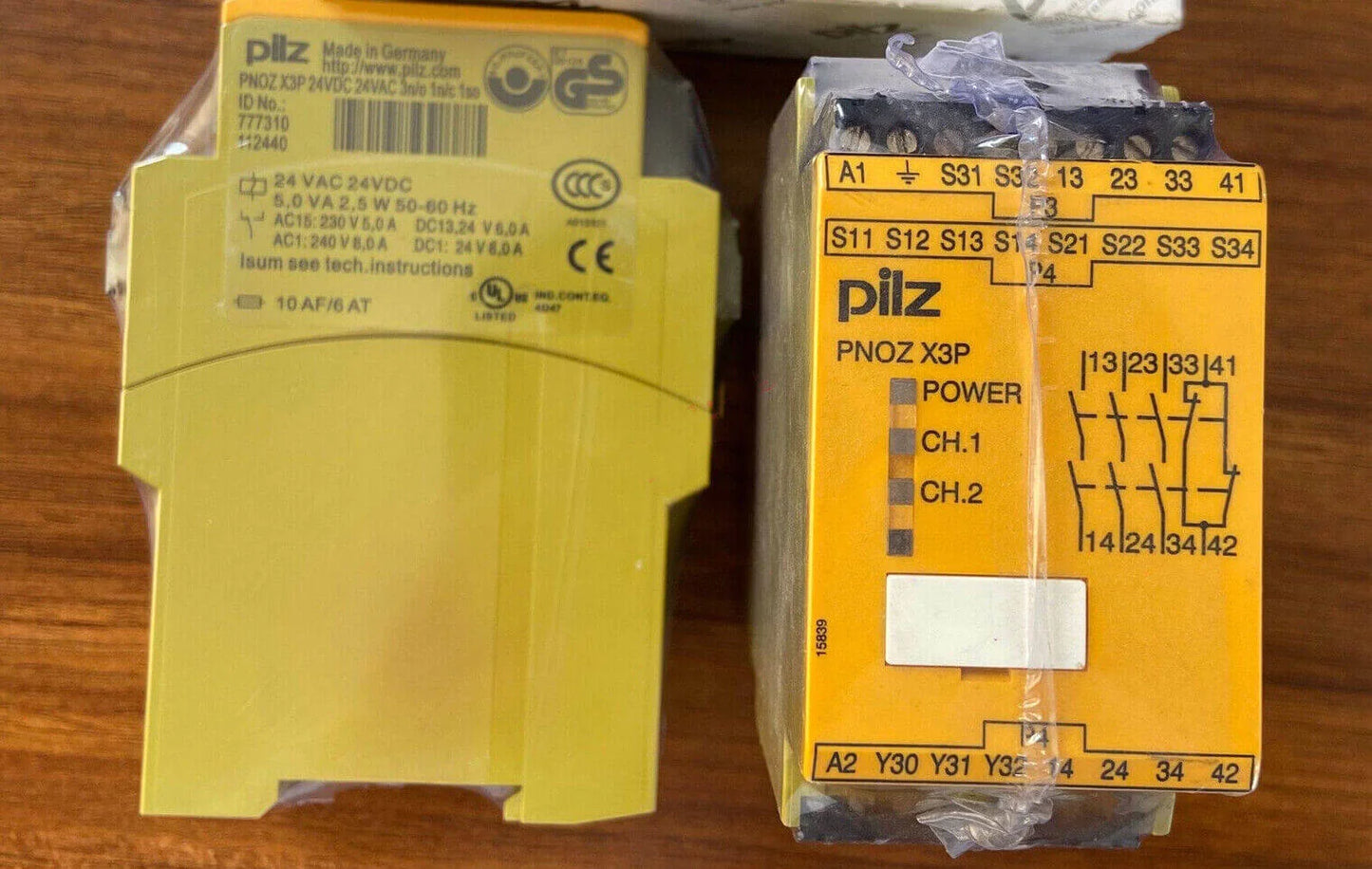 1pc New PILZ 777310 PNOZ X3P 24VDC/24VAC - PILZ [1]