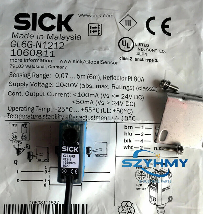 1pc New Sick GL6G-N1212 Photoelectric Switch Sensor GL6GN1212 - SICK [1]