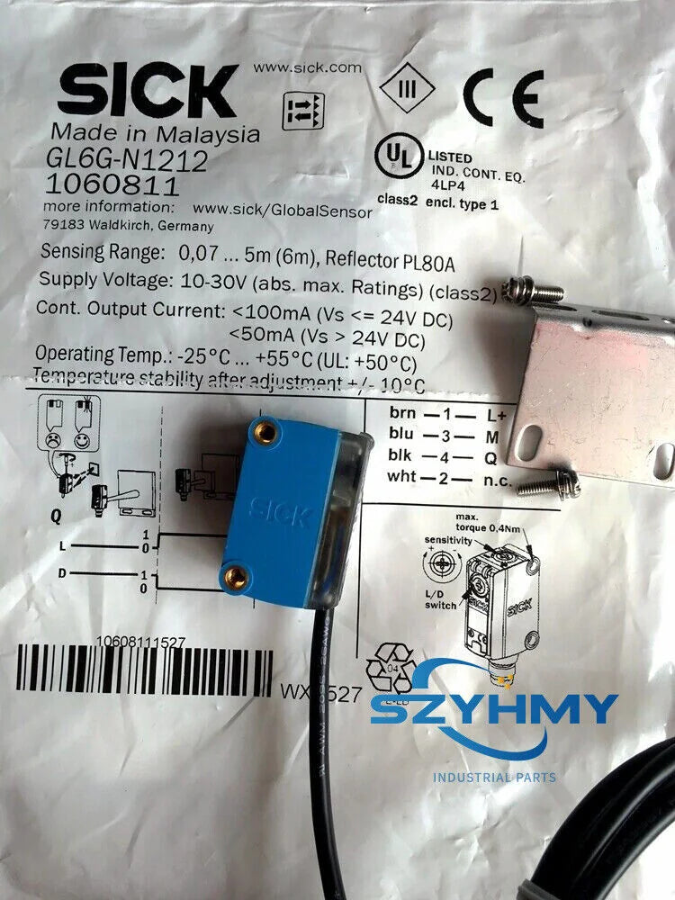 1pc New Sick GL6G-N1212 Photoelectric Switch Sensor GL6GN1212 - SICK [2]