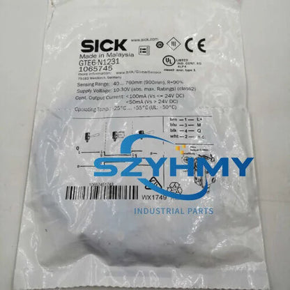 1pc New Sick GTE6-N1231 Photoelectric Switch Sensor - SICK [1]