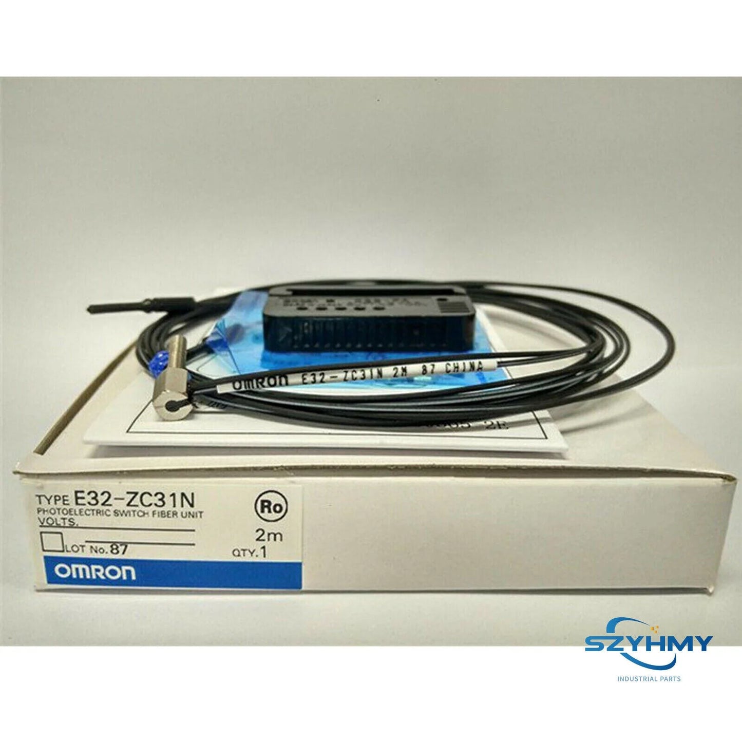 1pc Omron E32-ZC31N Fiber Optical Sensor - High Precision Detection - OMRON [1]