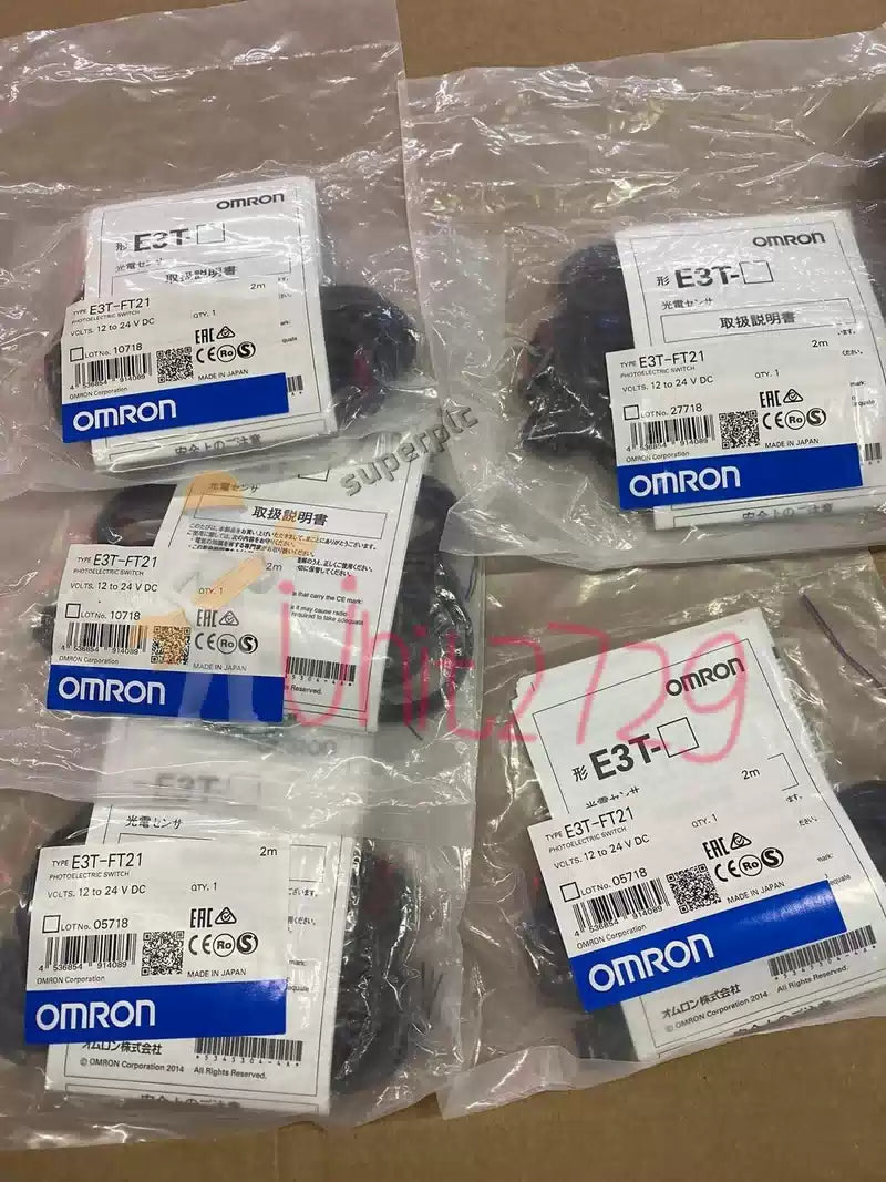 1pc Omron E3T-FT21 Freeship [1]