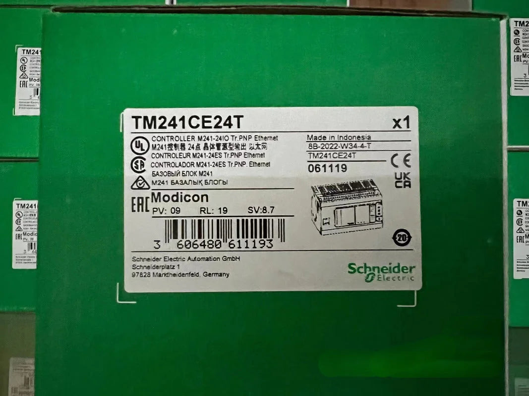 1pc Schneider Module TM241CE24T - SCHNEIDER ELECTRIC [1]