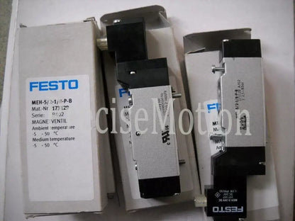 1pc Solenoid Valve One MEH5/21/8PB MEH-5/2-1/8-P-B 173129 Fast delivery [1]