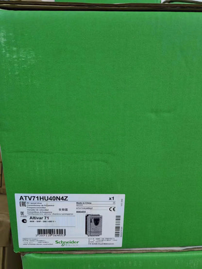 1pc atv71hu40n4z inverter, new in box, high efficiency, compact design, perfect for outdoor use - KOEED [1]