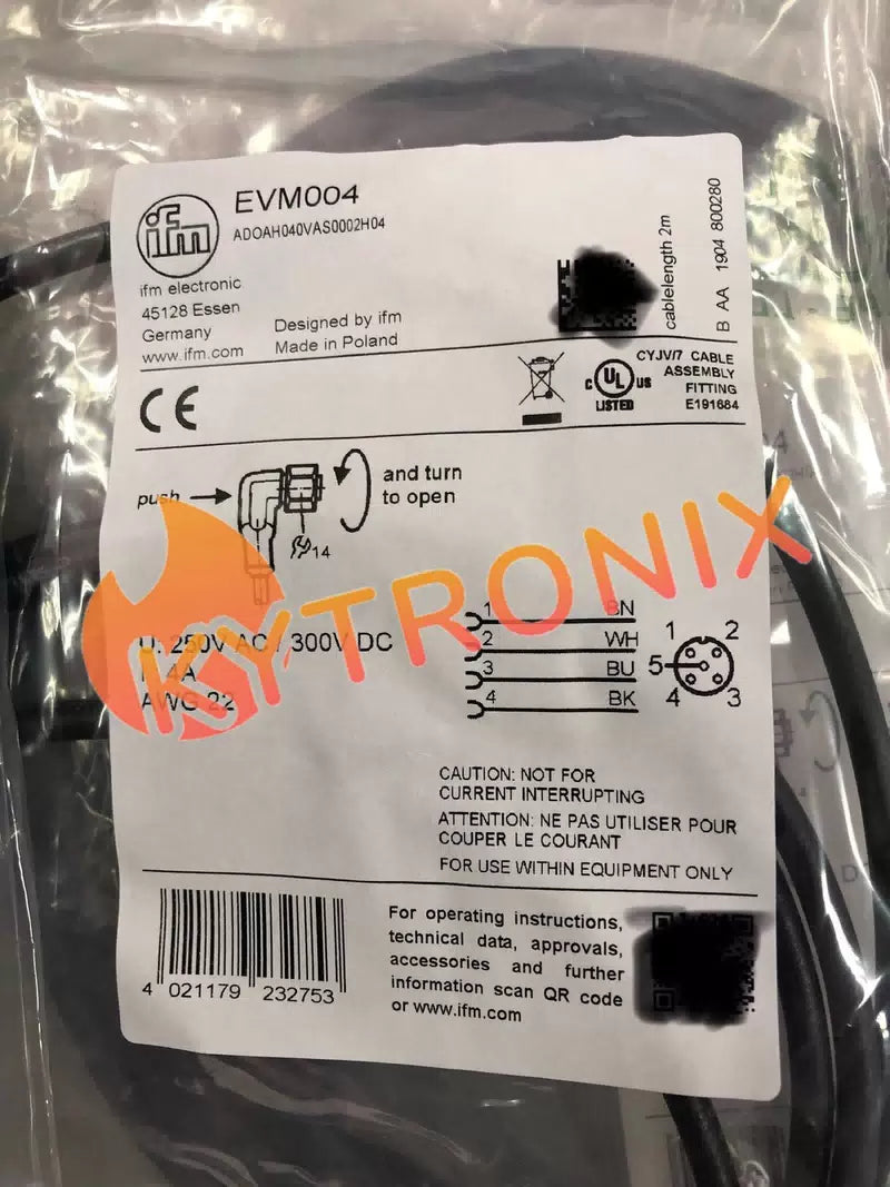 1pc freeship IFM EVM004 [1]