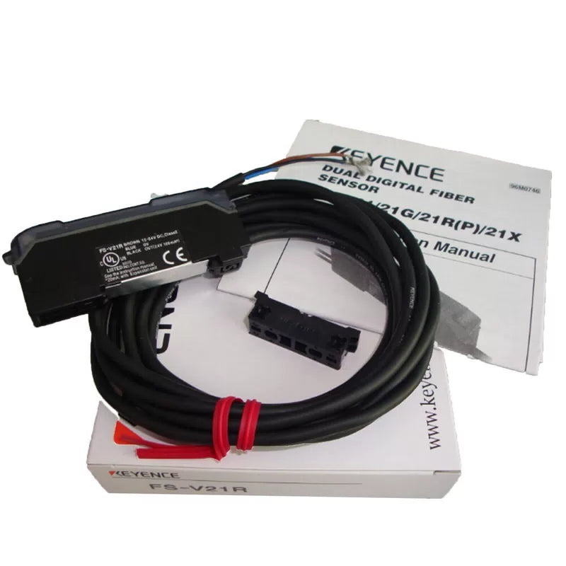 1pc keyence FS-V21R Fiber Optic Sensor Amplifier ping [1]