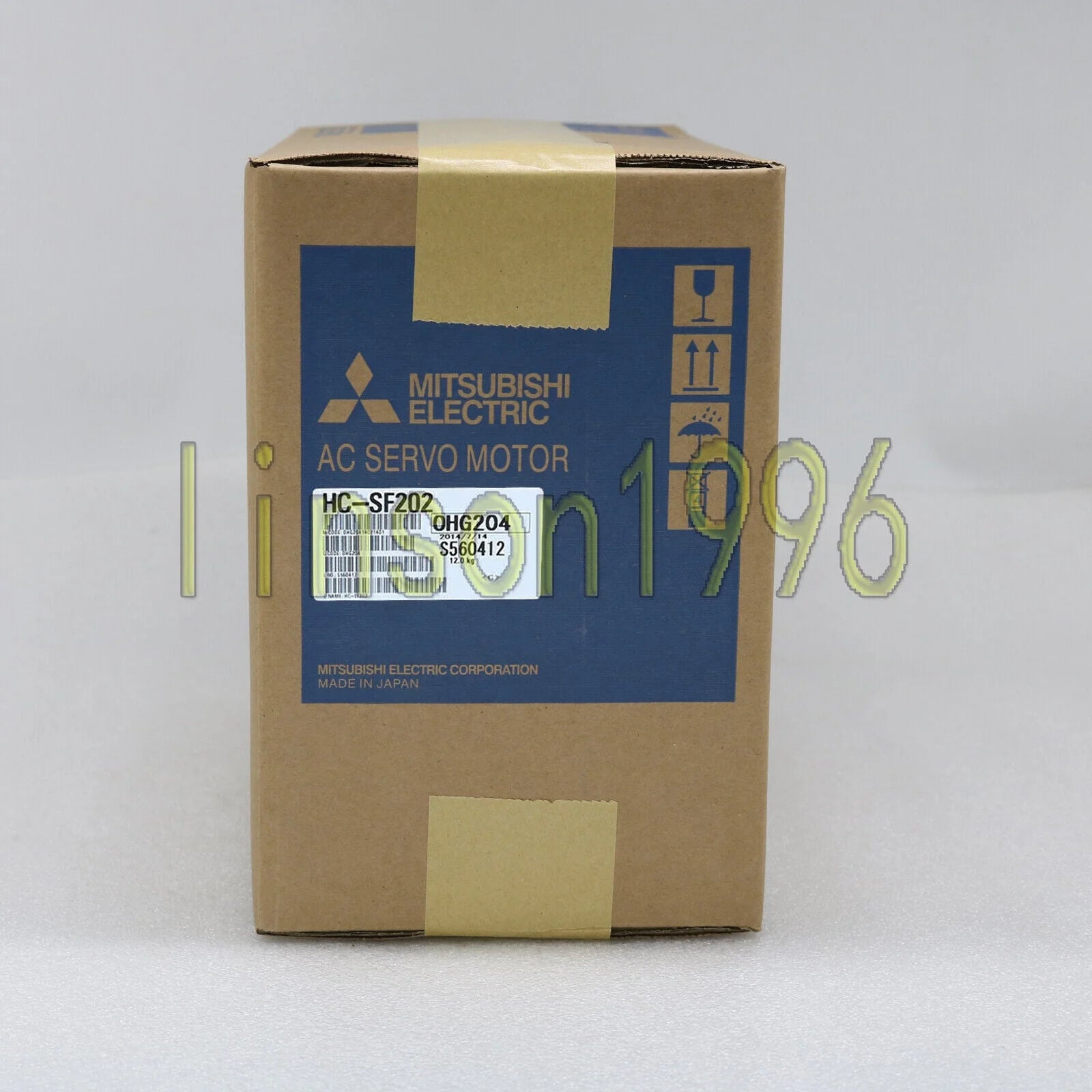 1pc mitsubishi hc-sf202 servo motor fast ship - MITSUBISHI [1]