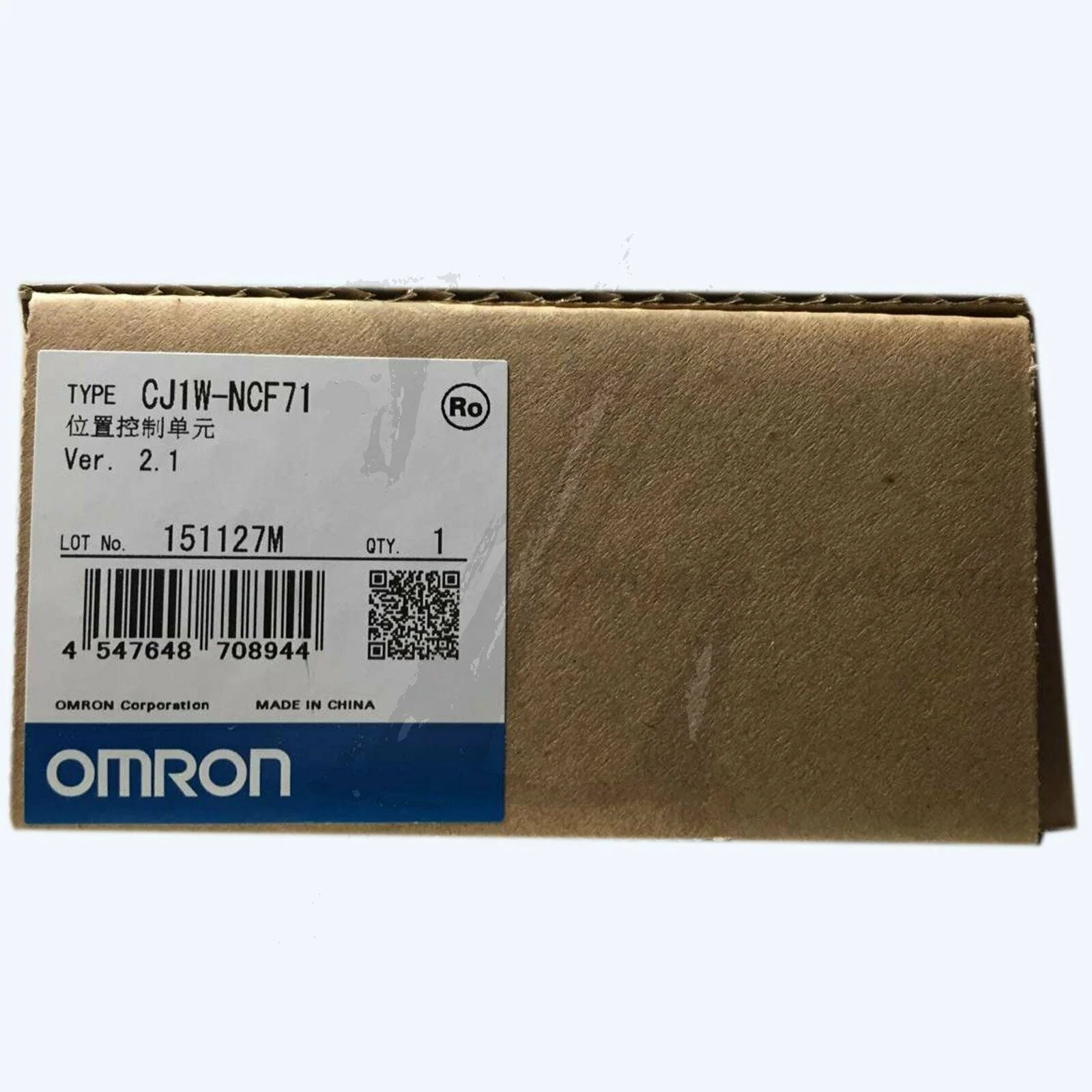 1pc new Omron CJ1W-NCF71 module - OMRON [1]