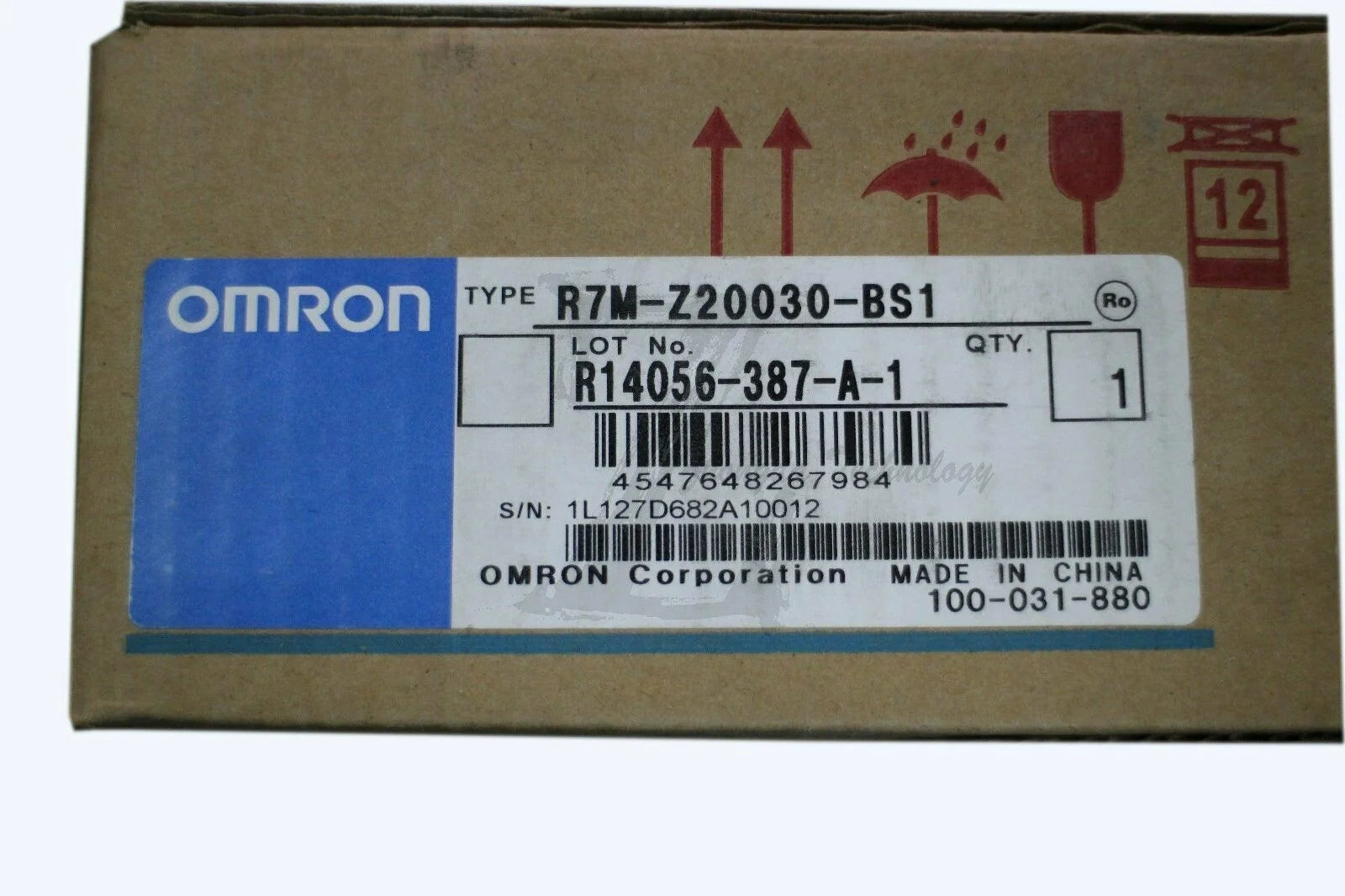 1pc new Omron R7M-Z20030-BS1 module - OMRON [1]
