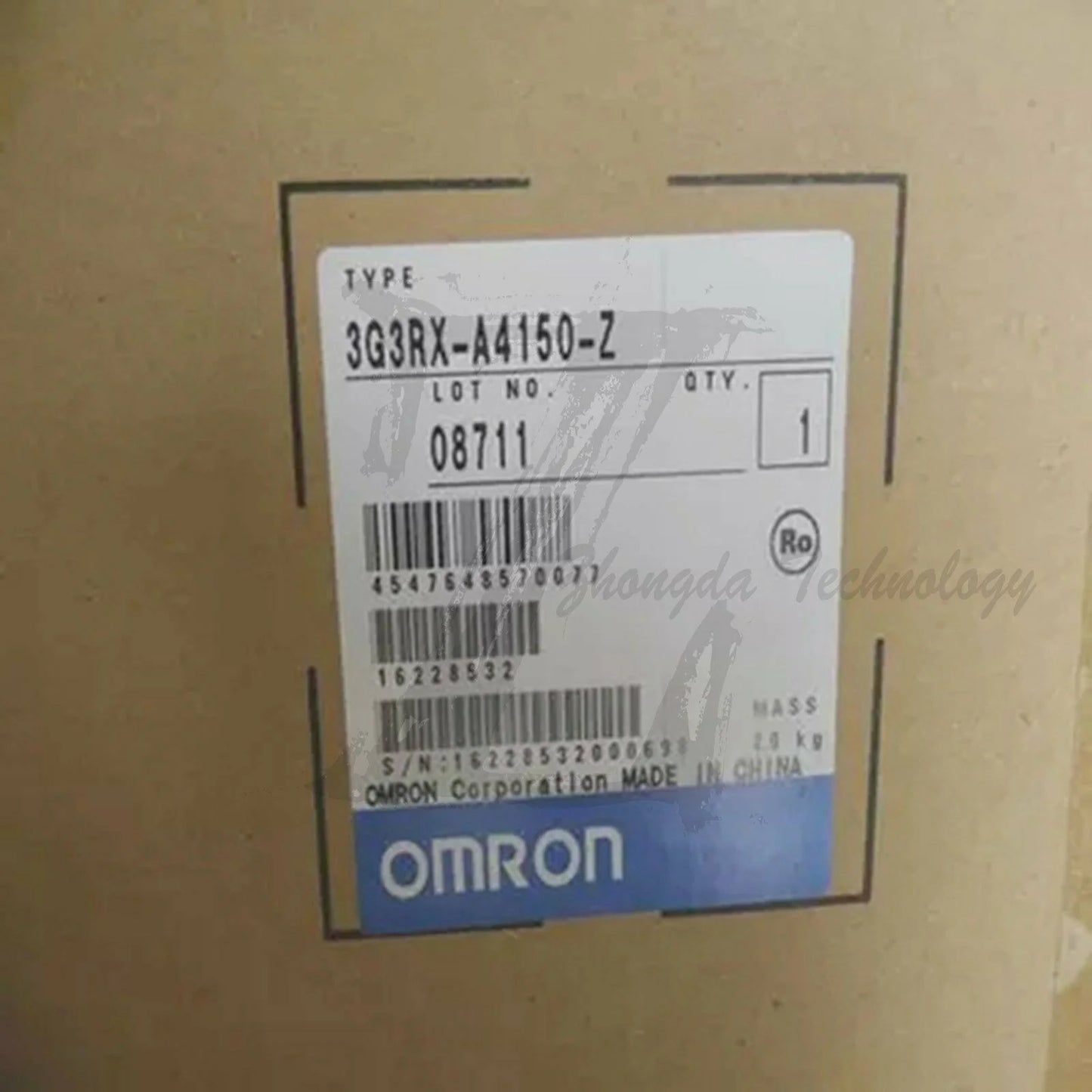 1pc new Omron inverter 3G3RX-A4150-Z module - OMRON [1]