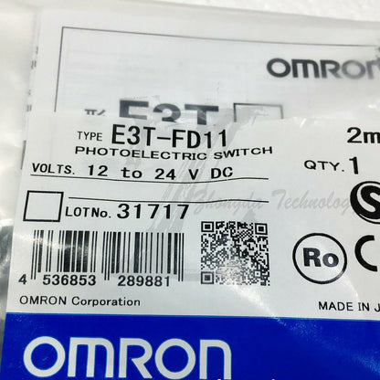 1pc new Omron photoelectric switch E3T-FD11 - OMRON [1]