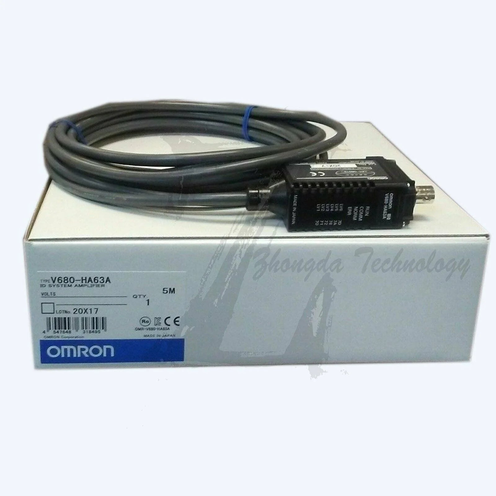 1pc new Omron sensor V680-HA63A - OMRON [1]