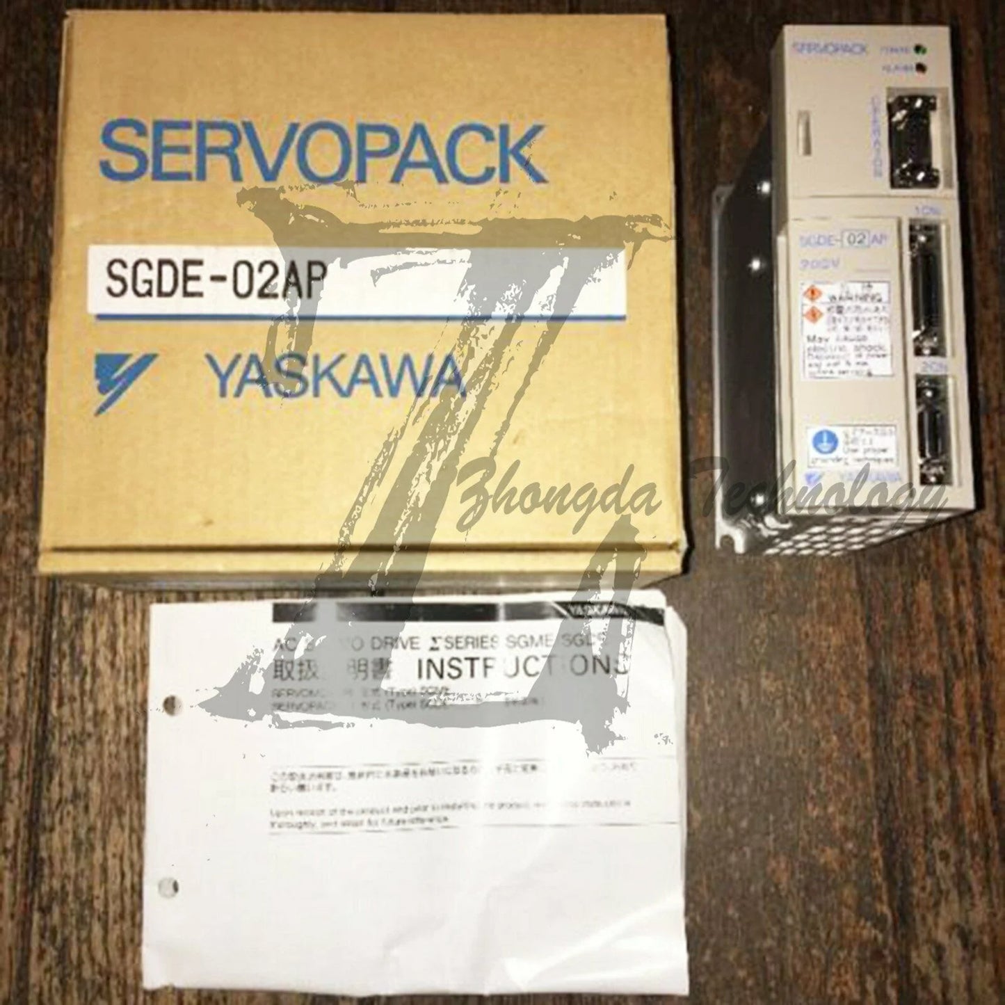 1pc new SGDA-02AP Yaskawa servo drive - YASKAWA [2]