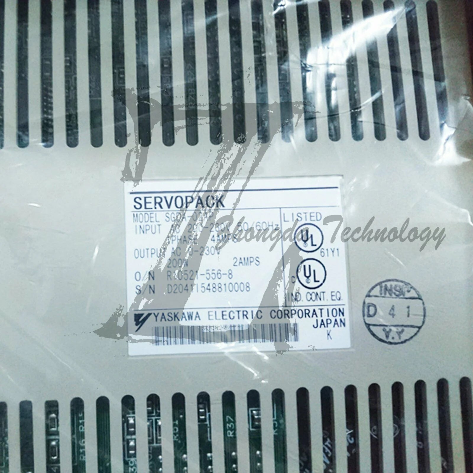 1pc new SGDA-02AP Yaskawa servo drive - YASKAWA [3]