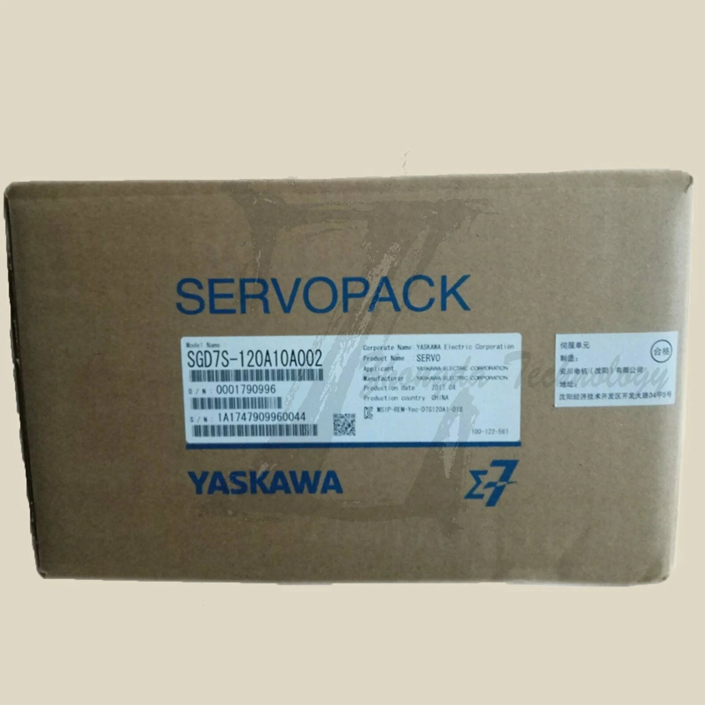 1pc new Yaskawa 1.5kw servo drive SGD7S-120A10A002 - YASKAWA [2]