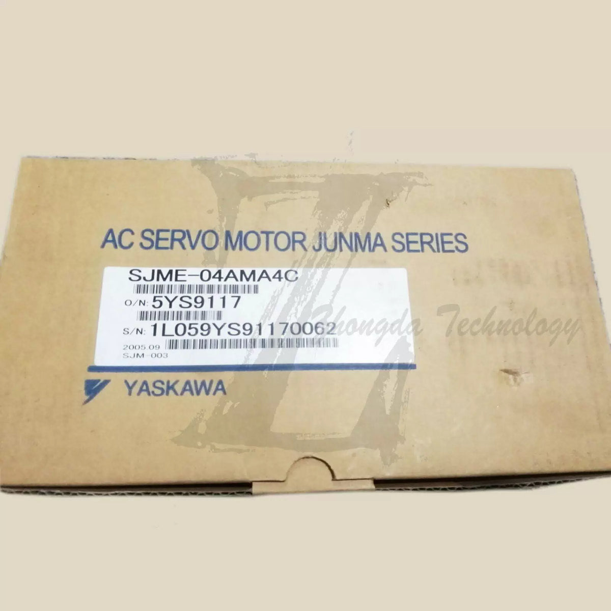 1pc new Yaskawa Servo Motor SJME-04AMA4C - YASKAWA [1]