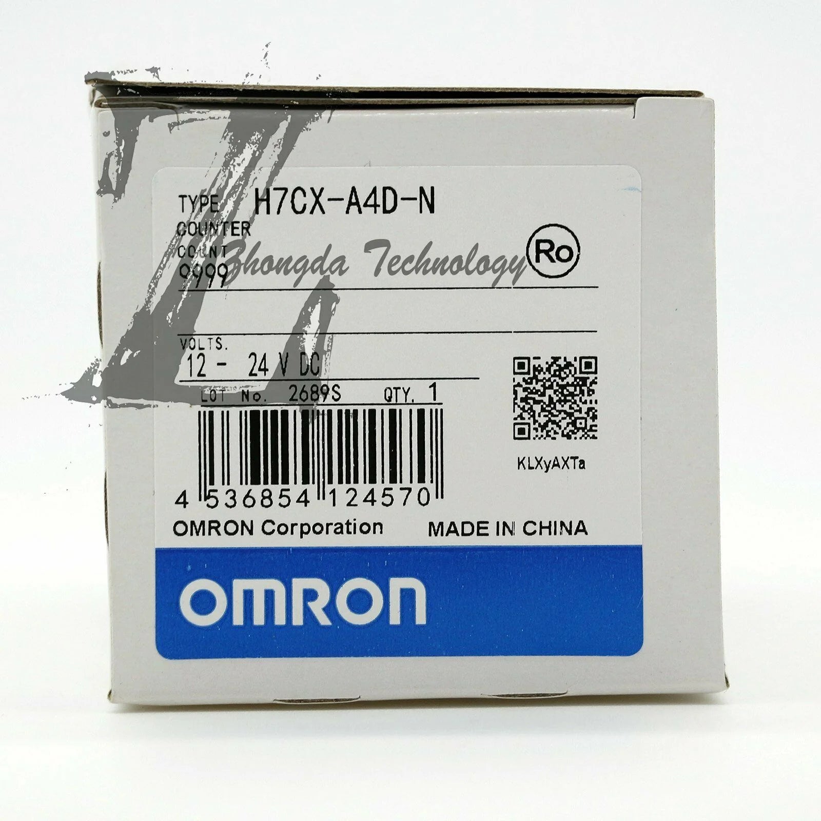 1pc new in box omron counter h7cx-a4d-n h7cxa4dn - OMRON [6]
