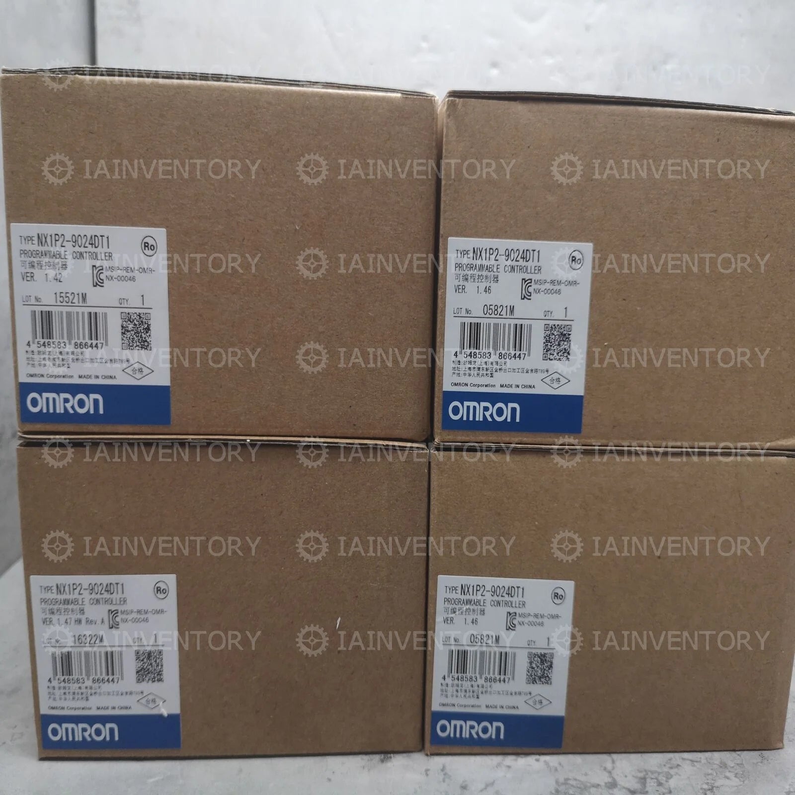 1pc new in box omron nx1p2-9024dt1 programmable controller nx1p29024dt1 fast ship - OMRON [1]