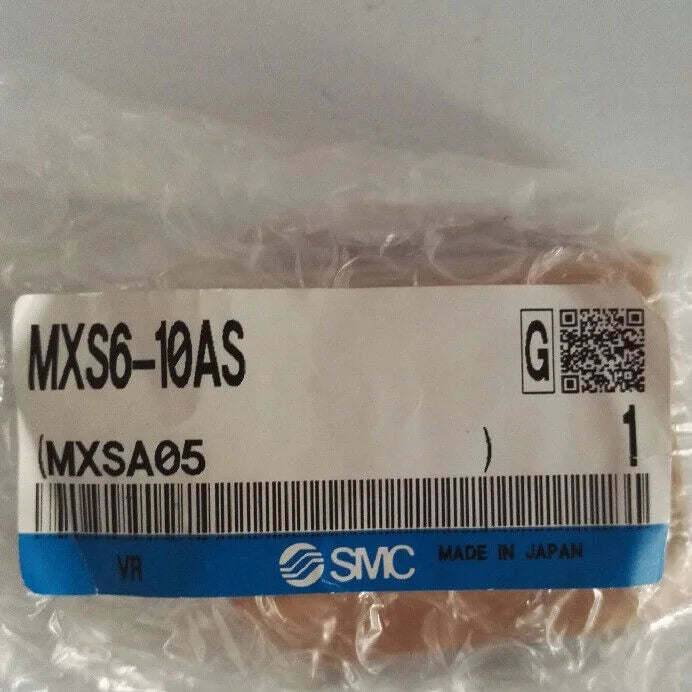 1pc pneumatic slide cylinder MXS6-10AS SMC industrial use, one year warranty - SMC [1]