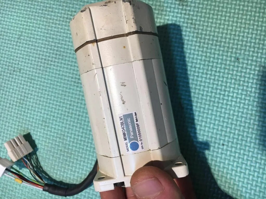 1pc used panasonic ac servo motor mbmk042bln1 - PANASONIC [1]