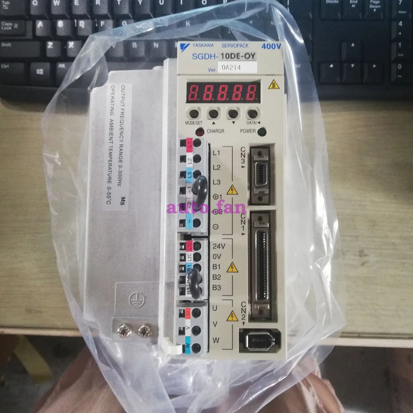 1pc yaskawa servo drive sgdv-5r4d11a002000 - YASKAWA [1]