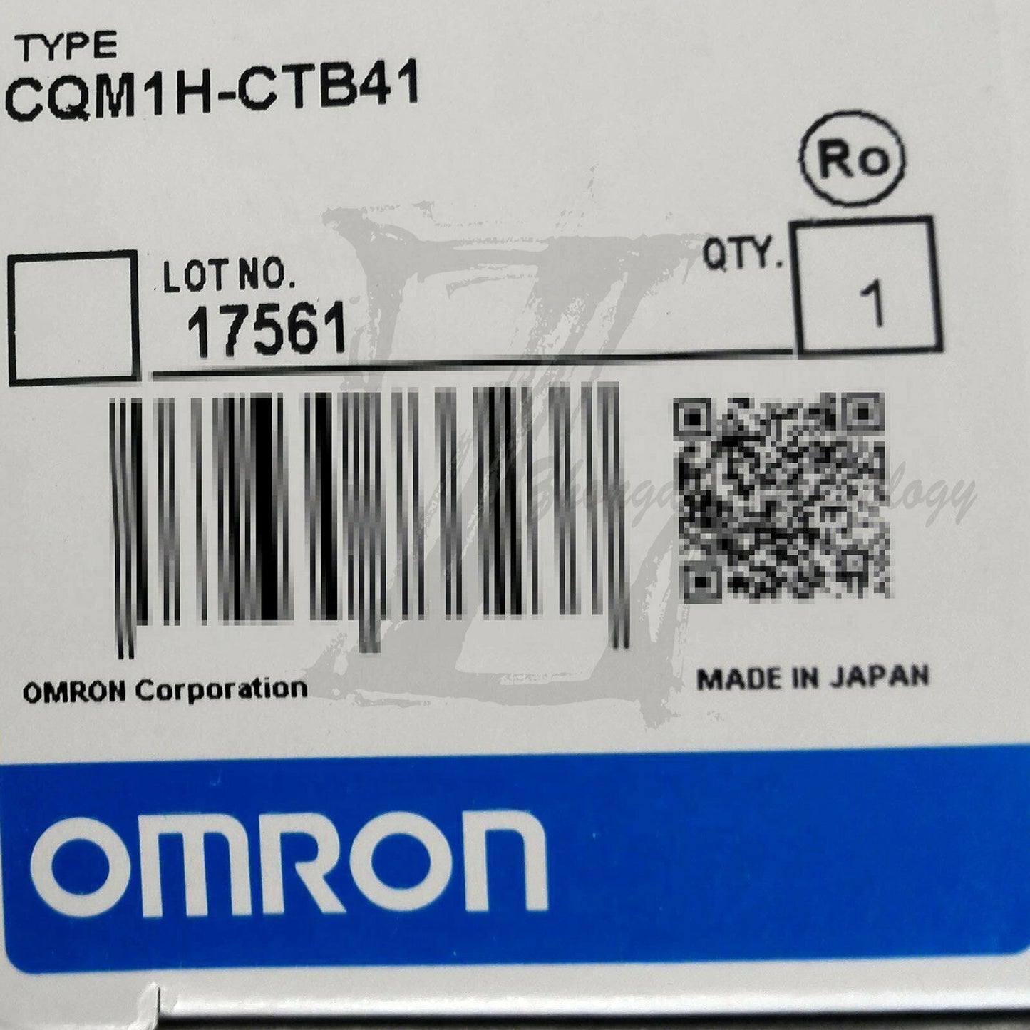 1pcs NEW IN BOX OMRON CQM1H-CTB41 Programmable Controller - OMRON