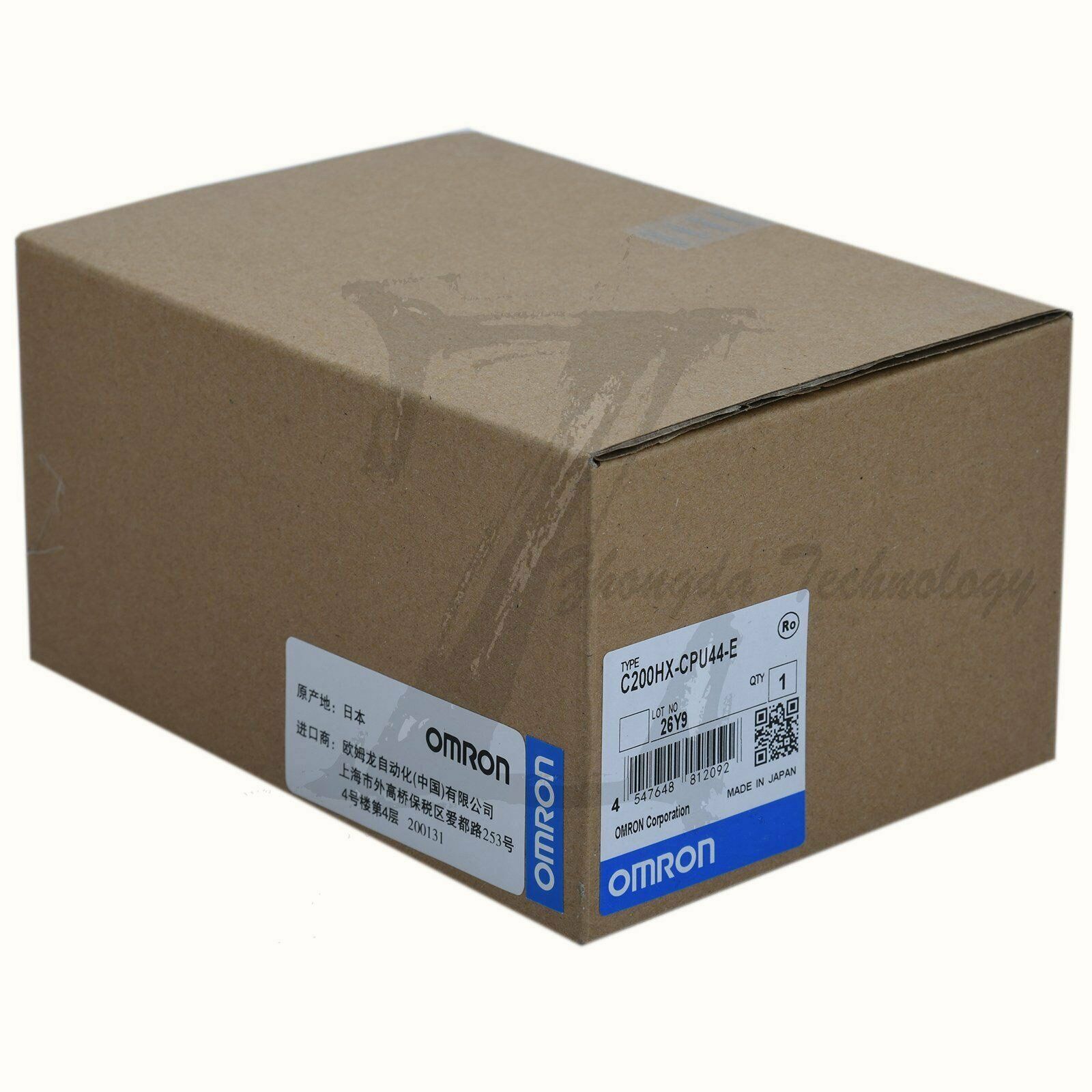 1pcs NEW IN BOX Omron CPU Unit C200HX-CPU44-E - OMRON