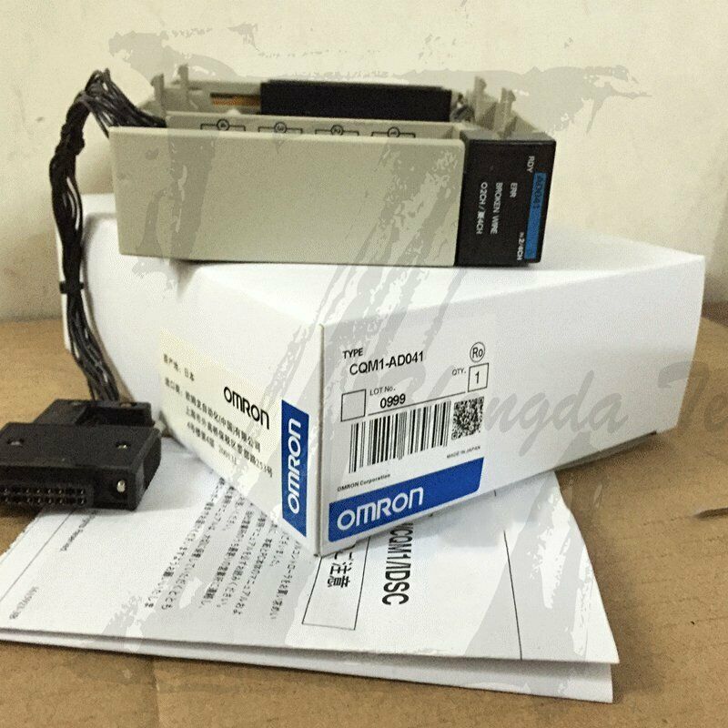 1pcs NEW IN BOX Omron CQM1-AD041 - OMRON