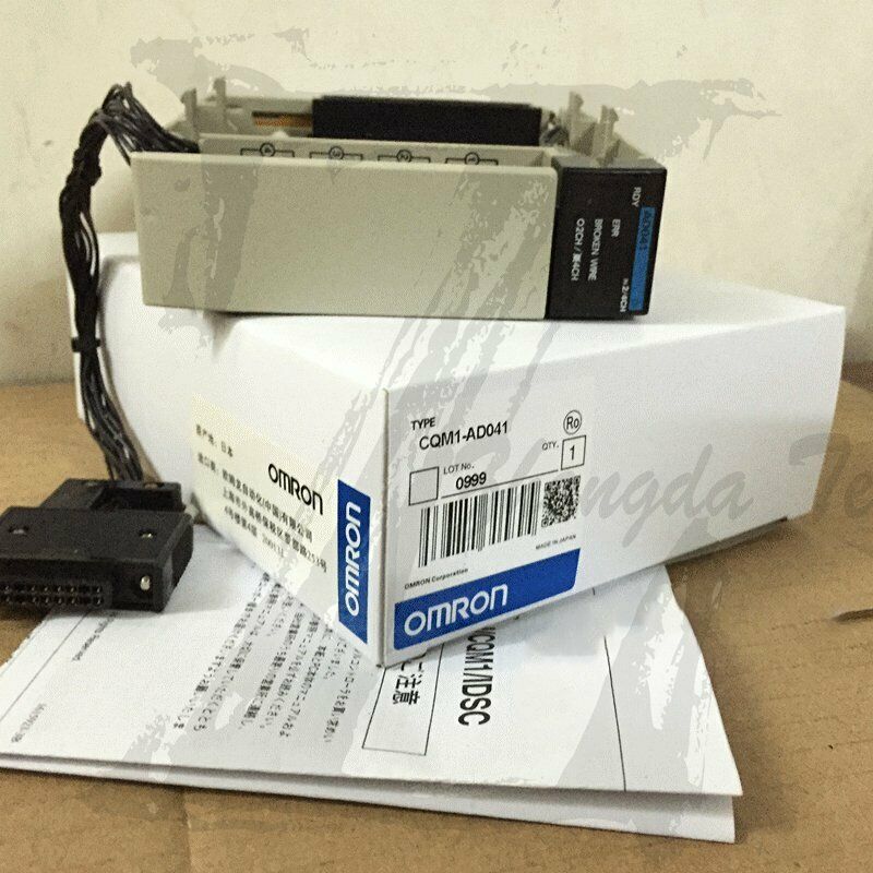 1pcs NEW IN BOX Omron CQM1-AD041 One year warranty KOEED 201-500, 80%, import_2020_10_10_031751, Omron, Other