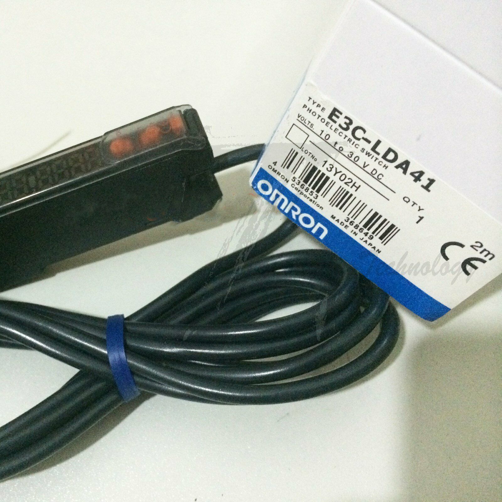 1pcs NEW IN BOX Omron E3C-LDA41 Photoelectric Switch 12-24VDC - OMRON