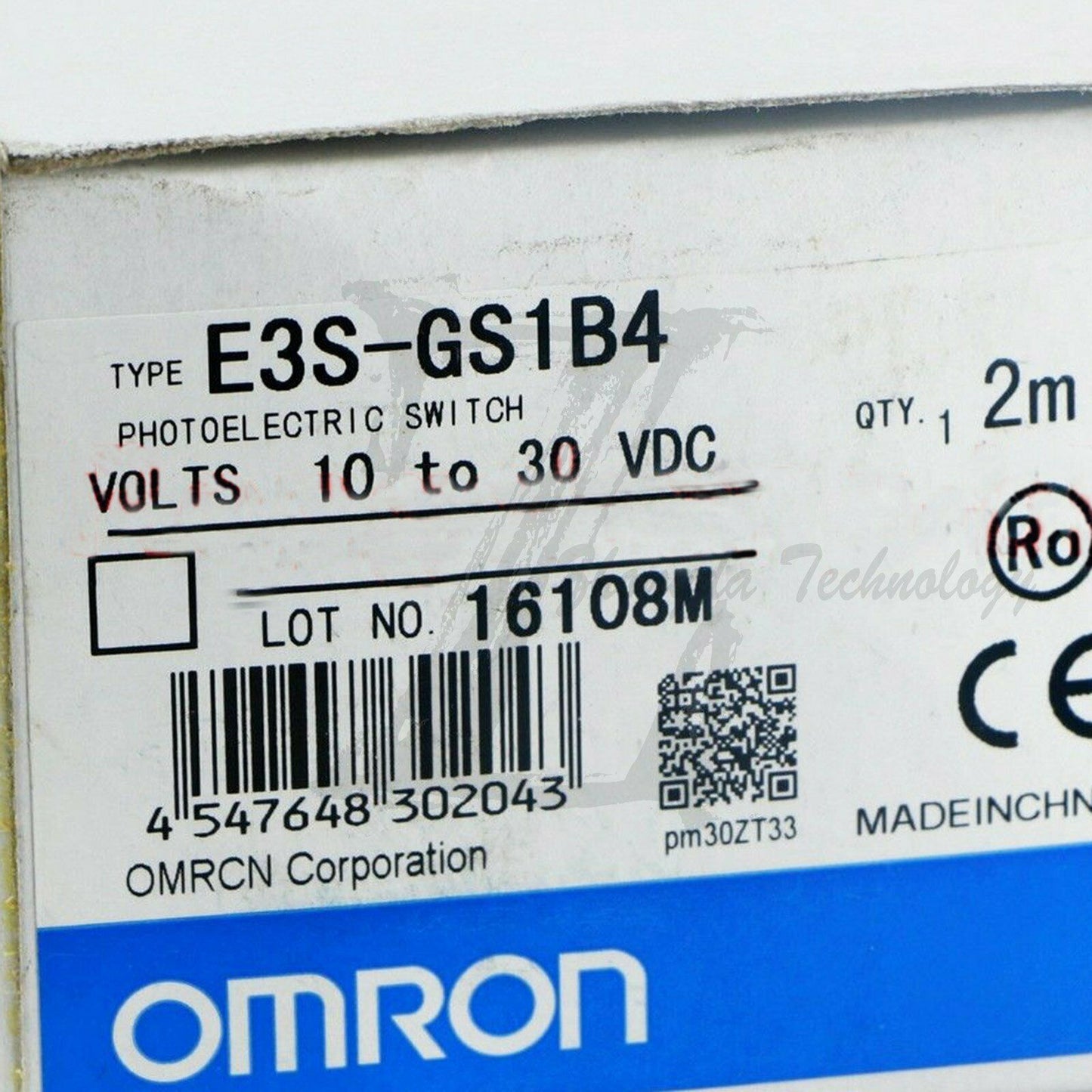 1pcs NEW IN BOX Omron E3S-GS1B4 Photoelectric Switch - OMRON