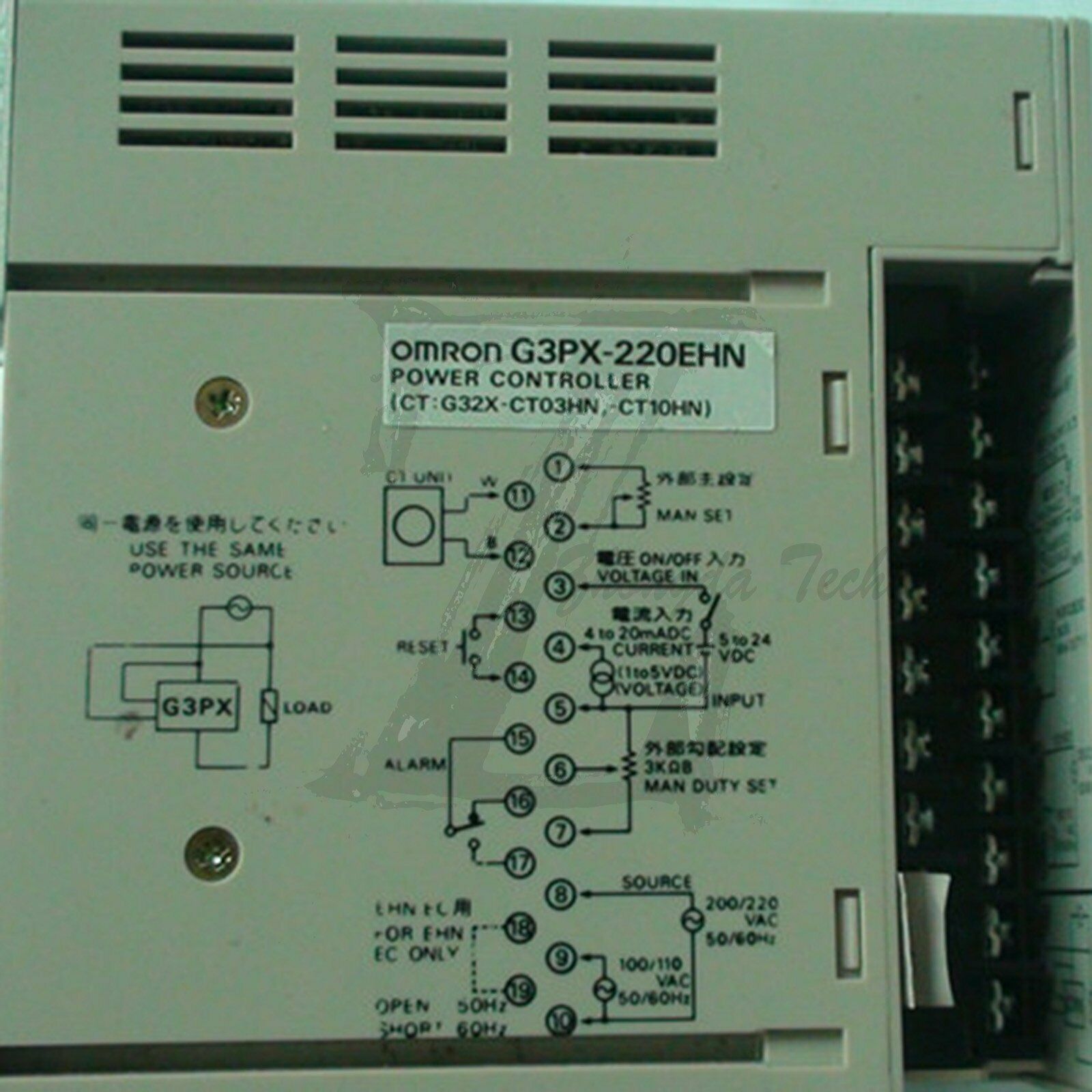 1pcs NEW IN BOX Omron G3PX-220EHN Power Controller - OMRON