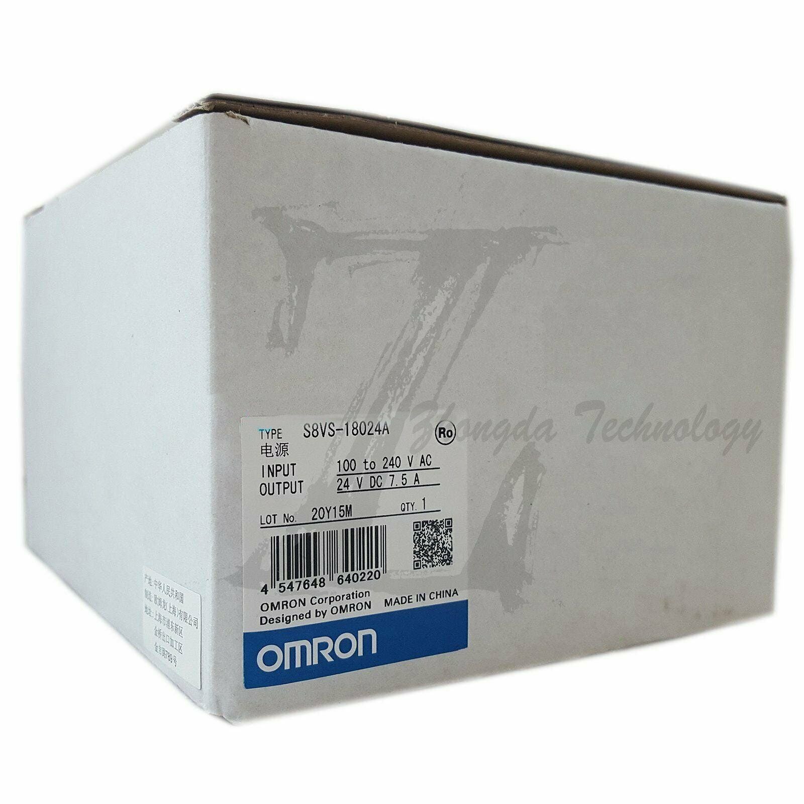 1pcs NEW IN BOX Omron S8VS-18024A switching power supply  1 year warranty KOEED 101-200, 80%, import_2020_10_10_031751, Omron, Other