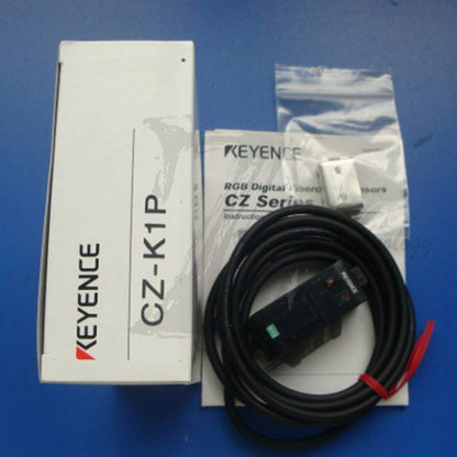 1pcs NEW KEYENCE CZ-K1P optical fiber amplifier - KEYENCE