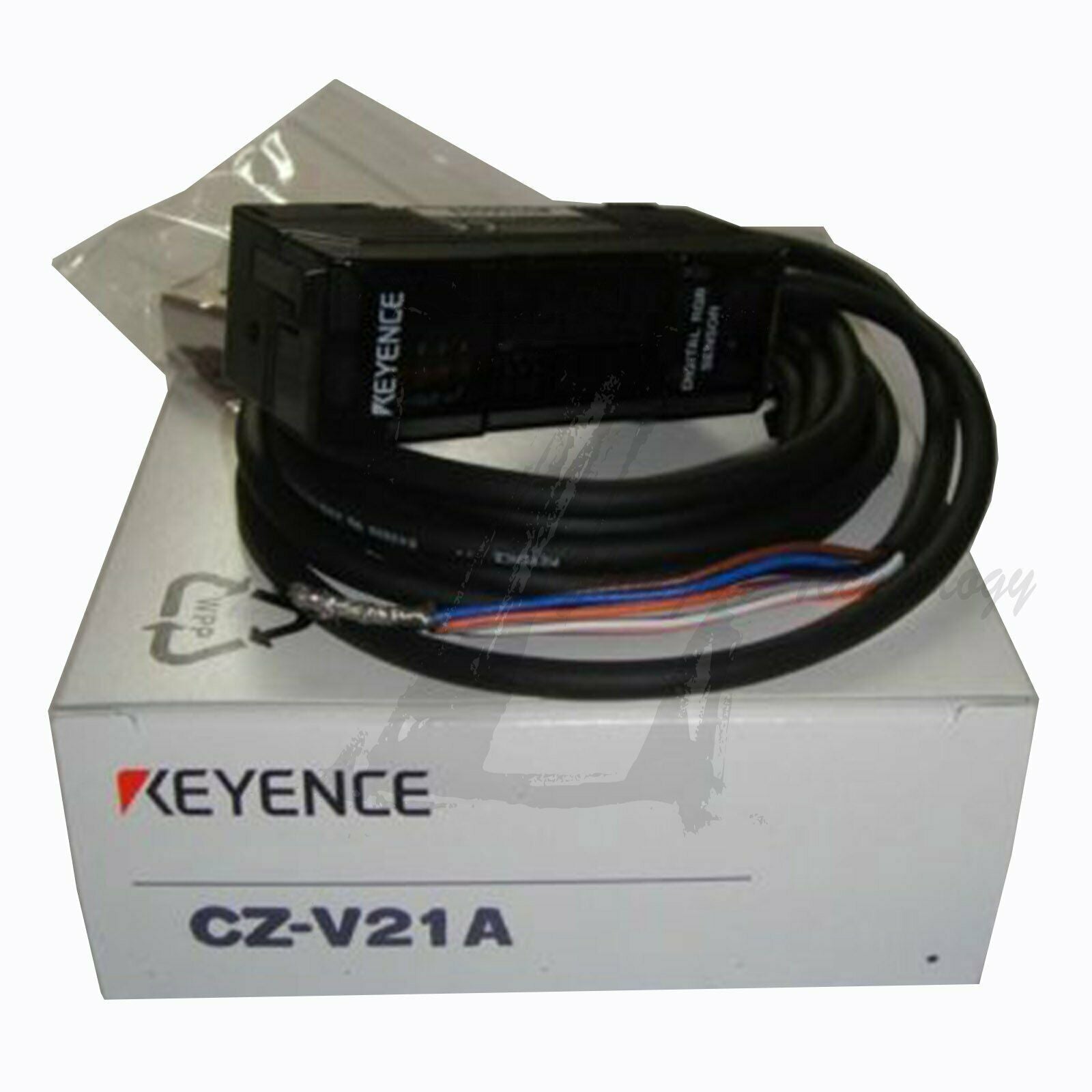 1pcs NEW KEYENCE CZ-V21A Color sensor - KEYENCE