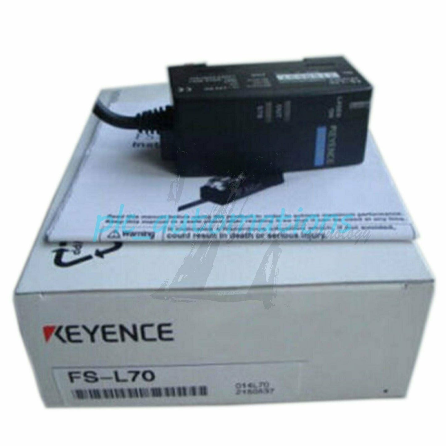 1pcs NEW KEYENCE FS-L70 optical fiber amplifier - KEYENCE