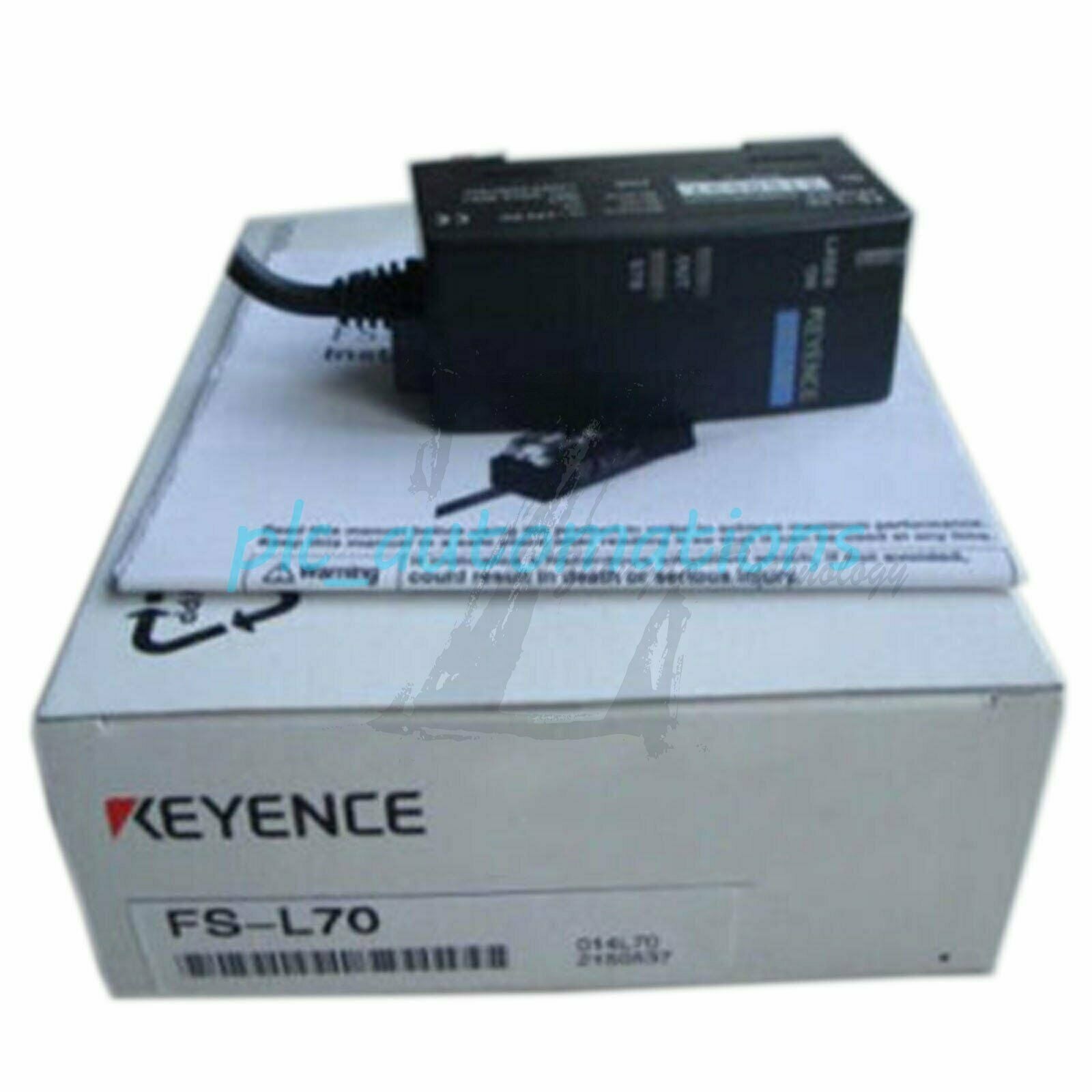 1pcs NEW KEYENCE FS-L70 optical fiber amplifier - KEYENCE