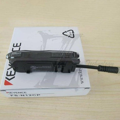 1pcs NEW KEYENCE FS-N12CP optical fiber amplifier - KEYENCE