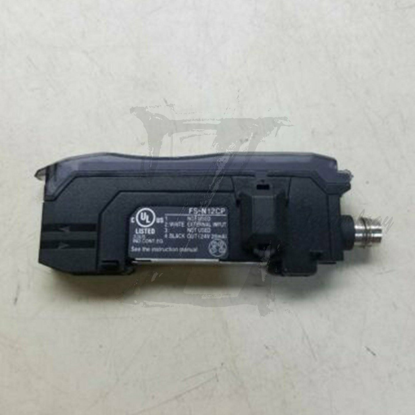 1pcs NEW KEYENCE FS-N12CP optical fiber amplifier - KEYENCE