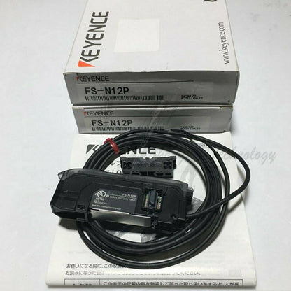 1pcs NEW KEYENCE FS-N12P Fiber Optic Sensor - KEYENCE