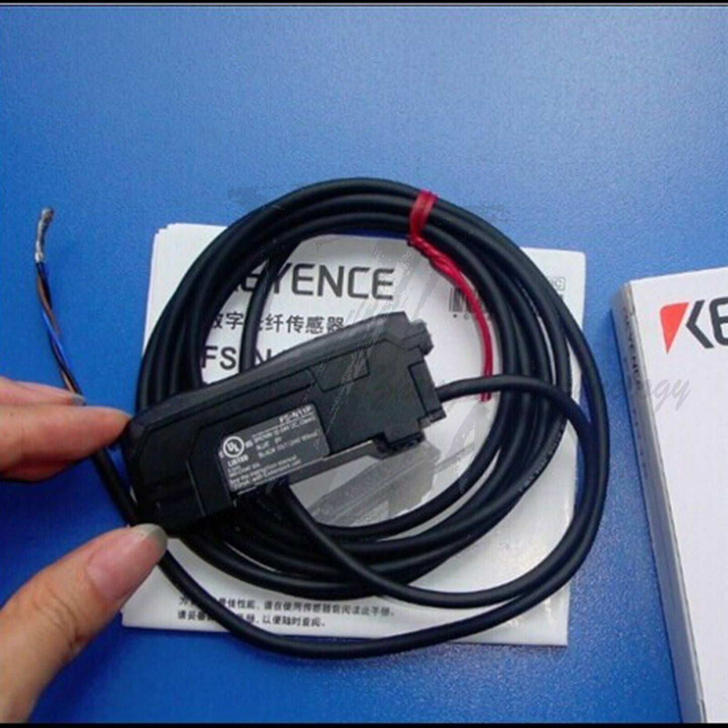 1pcs NEW KEYENCE FS-N13P optical fiber amplifier - KEYENCE