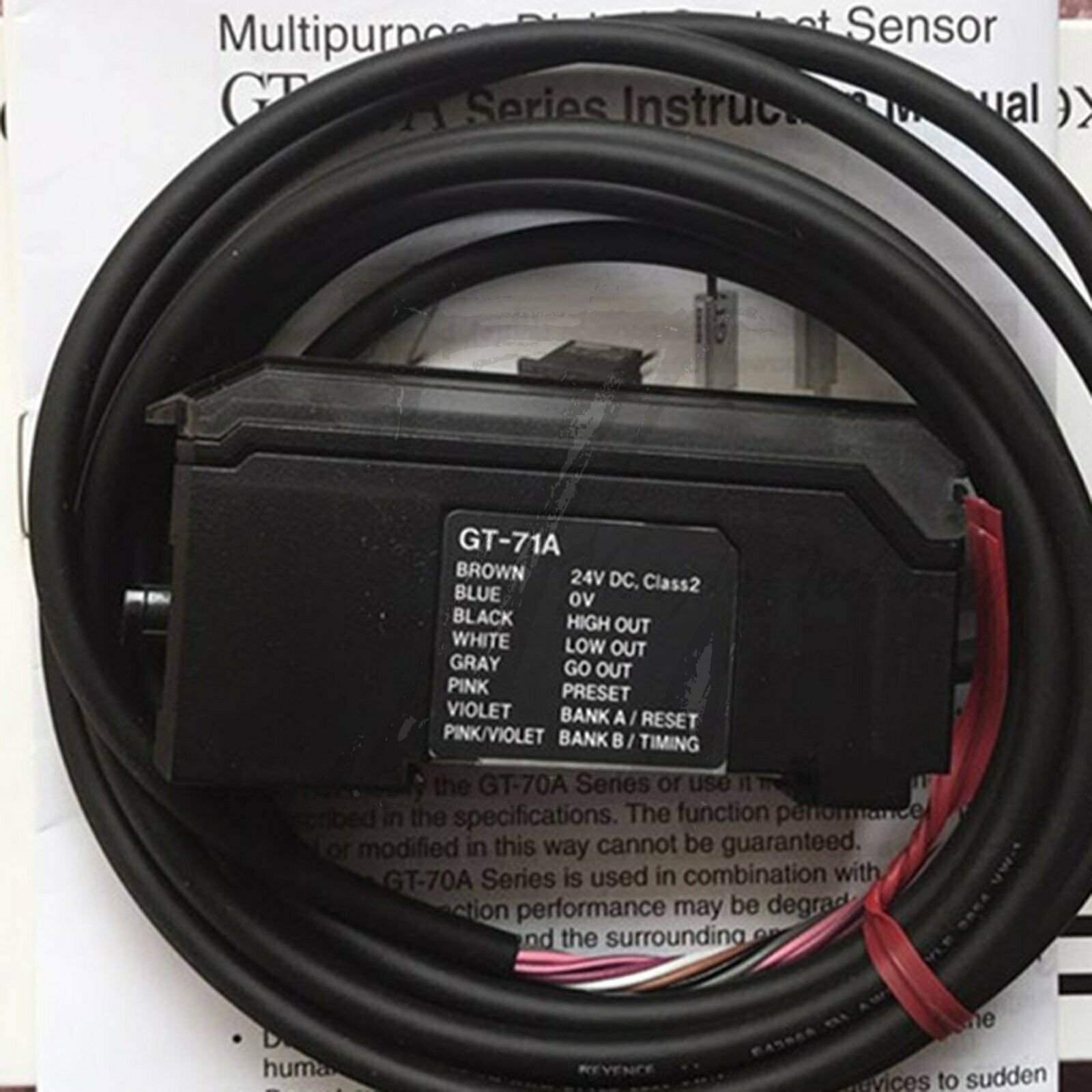 1pcs NEW KEYENCE GT-72A sensor Contact amplifier - KEYENCE