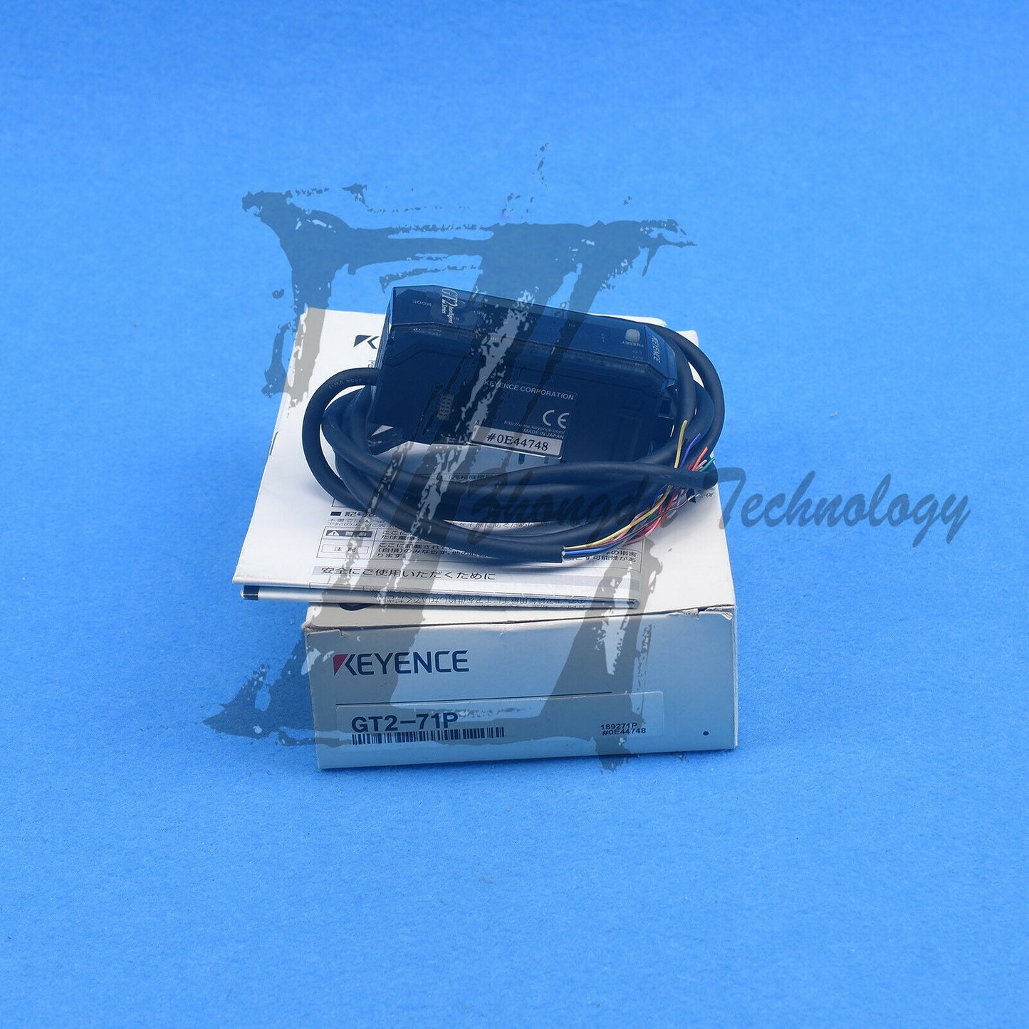 1pcs NEW KEYENCE GT2-71P Contact amplifier - KEYENCE