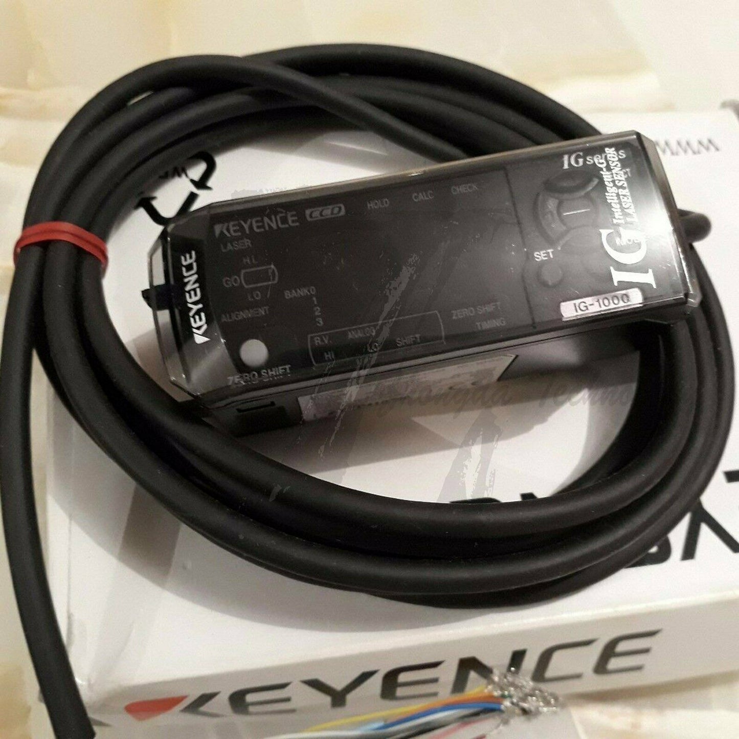 1pcs NEW KEYENCE IG-1000 displacement sensor - KEYENCE