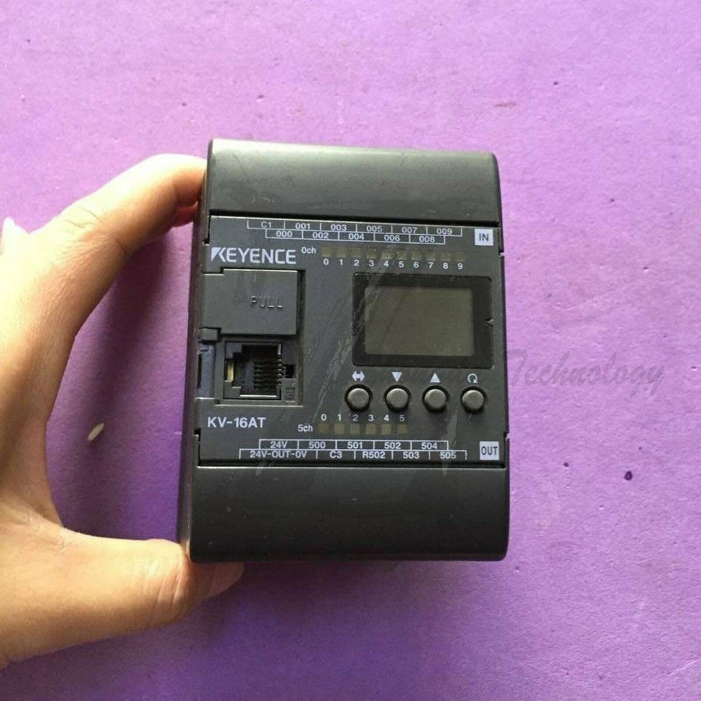 1pcs NEW KEYENCE KV-16AT Programmable Controllers - KEYENCE