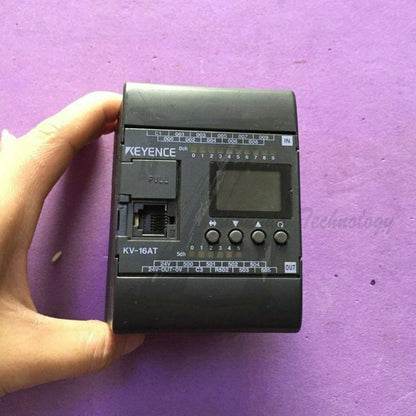 1pcs NEW KEYENCE KV-16AT Programmable Controllers - KEYENCE