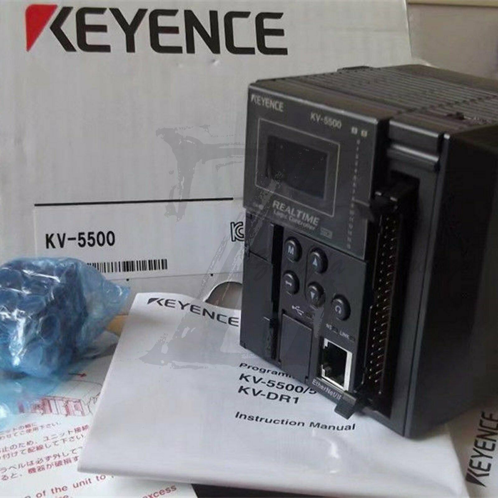 1pcs NEW KEYENCE KV-5500 Programmable Controllers - KEYENCE
